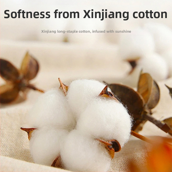 Ťažká bavlnená mikina, voľný strih, guľatý výstrih, dlhé rukávy