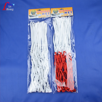 Najlon mreža za košarku s utegom, ravna poliesterska mreža za obruč, 5 cm oka, 0,4 kg težine, prilagodba, Xin Qiangsheng