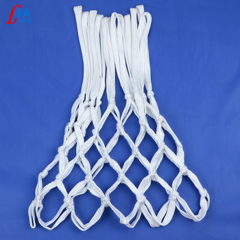 Najlon mreža za košarku s utegom, ravna poliesterska mreža za obruč, 5 cm oka, 0,4 kg težine, prilagodba, Xin Qiangsheng