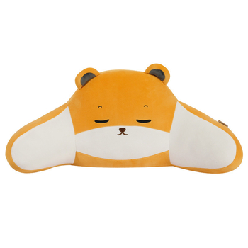 Karikatuurne autopeapadi — välimine materjal spandex väga pehme, täidis PP puuvill, universaalne sobivus, karikatuurstiil, sobib kõikidele aastaaegadele