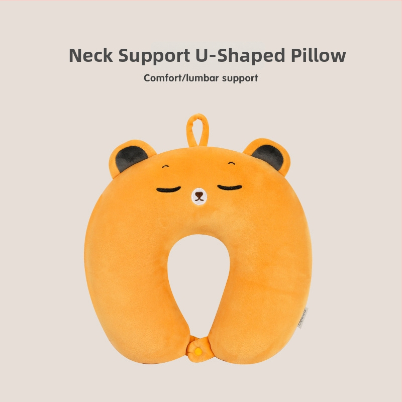 Karikatuurne autopeapadi — välimine materjal spandex väga pehme, täidis PP puuvill, universaalne sobivus, karikatuurstiil, sobib kõikidele aastaaegadele