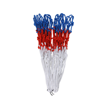 Košarkaška mreža od polipropilena i poliester, za unutarnju i vanjsku upotrebu, univerzalna, ojačana za natjecanja.