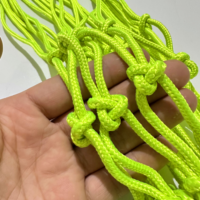 Korvpallivõrk välikorvile, nailonist, 230 g, Xin Power, kohandatav töötlemine