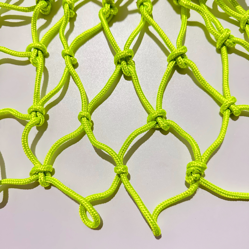 Korvpallivõrk välikorvile, nailonist, 230 g, Xin Power, kohandatav töötlemine