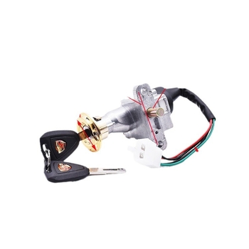 Elektrická zámka dverí pre elektrické vozidlá (Rozsah použitia: Elektrická zámka dverí; Model: Qiaoge; Značka: Mojielong)