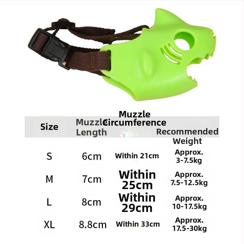 TPR materiál psia kukla – sada 100 kusov, značka Dog Overlord