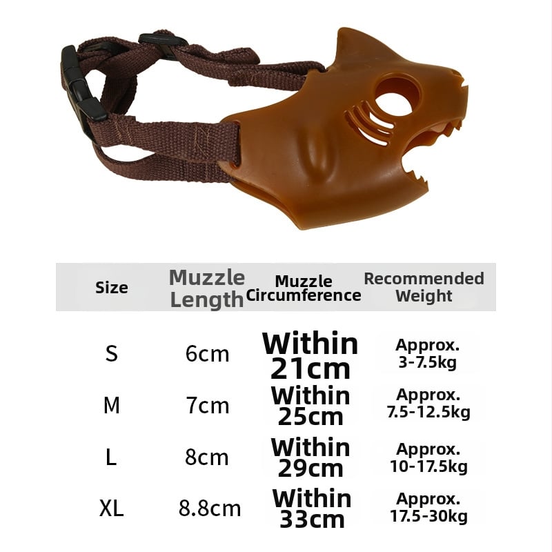 TPR materiál psia kukla – sada 100 kusov, značka Dog Overlord