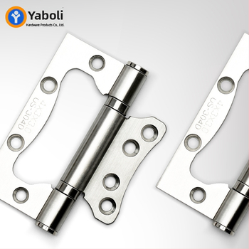 Pánt z nehrdzavejúcej ocele na drevené dvere — bez drážky, tichá tlmiaca funkcia, zosilnený ložiskový systém