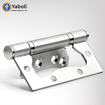 Pánt z nehrdzavejúcej ocele na drevené dvere — bez drážky, tichá tlmiaca funkcia, zosilnený ložiskový systém