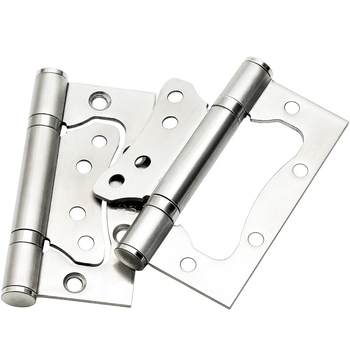 Pánt z nehrdzavejúcej ocele na drevené dvere — bez drážky, tichá tlmiaca funkcia, zosilnený ložiskový systém