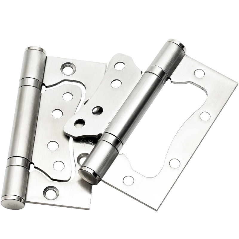 Pánt z nehrdzavejúcej ocele na drevené dvere — bez drážky, tichá tlmiaca funkcia, zosilnený ložiskový systém