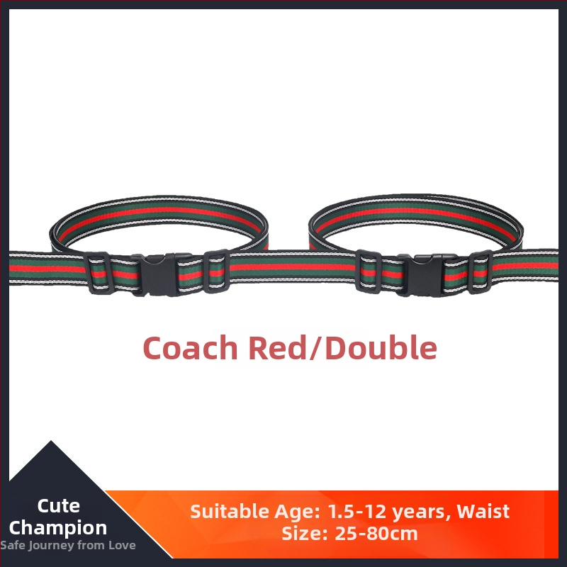 Bezpečnostný pás zadného sedadla pre trojkolové elektrické vozidlo s dvojitou ochranou proti pádu; Materiály: zinková zliatina, plastová oceľ, hliníková zliatina, napodobený nylon; Vhodný pre motocykle, elektrické bicykle a elektrické kolobežky; Vek: 1,5–1