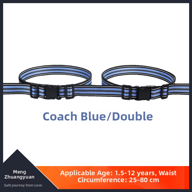 Bezpečnostný pás zadného sedadla pre trojkolové elektrické vozidlo s dvojitou ochranou proti pádu; Materiály: zinková zliatina, plastová oceľ, hliníková zliatina, napodobený nylon; Vhodný pre motocykle, elektrické bicykle a elektrické kolobežky; Vek: 1,5–1