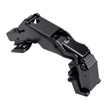 Pánt skrinkových dverí, 180° s hliníkovým rámom, Lei Qi