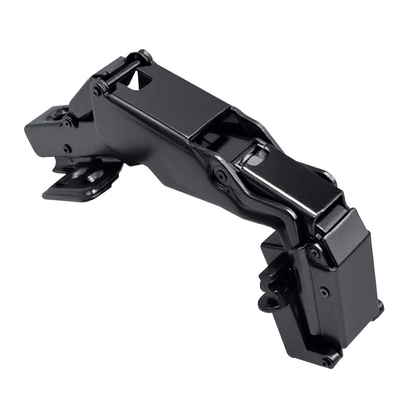 Pánt skrinkových dverí, 180° s hliníkovým rámom, Lei Qi