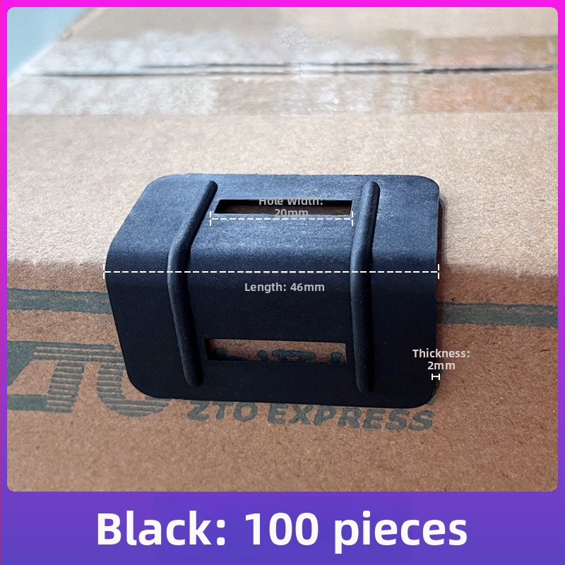 PP plastové rohové ochrany na balenie s protišmykovými sponami pre priemyselné balenie — typy L20/L32, papierové rohové ochrany 10 cm a 5 cm, pevný štýl 50 mm