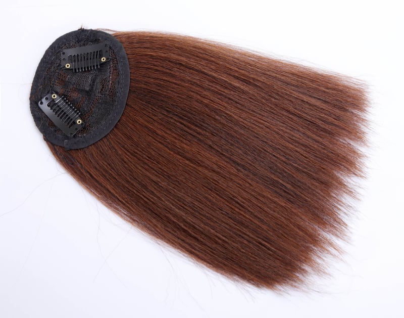 Louise L05 Príčesok na objem v temene, rovné vlasy, tepelnne odolný drôt, dĺžka 20–30 cm