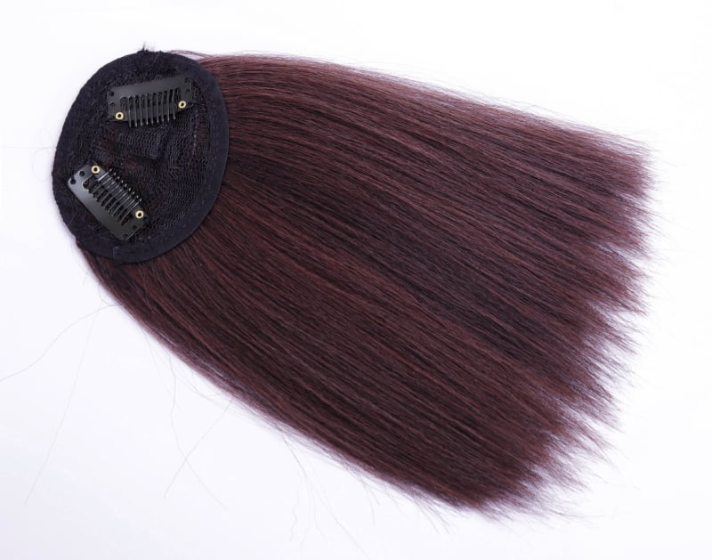 Louise L05 Príčesok na objem v temene, rovné vlasy, tepelnne odolný drôt, dĺžka 20–30 cm