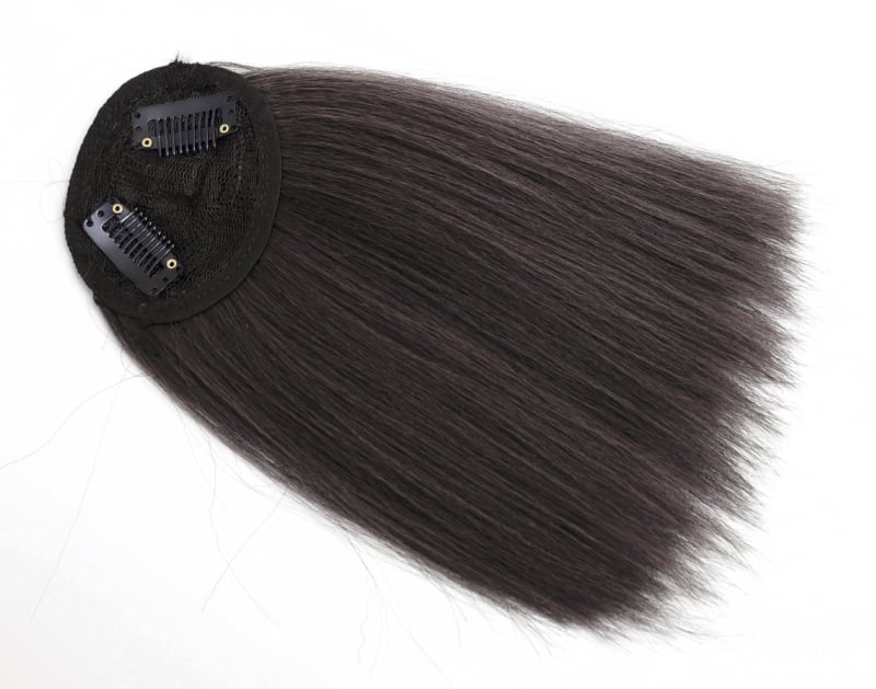 Louise L05 Príčesok na objem v temene, rovné vlasy, tepelnne odolný drôt, dĺžka 20–30 cm