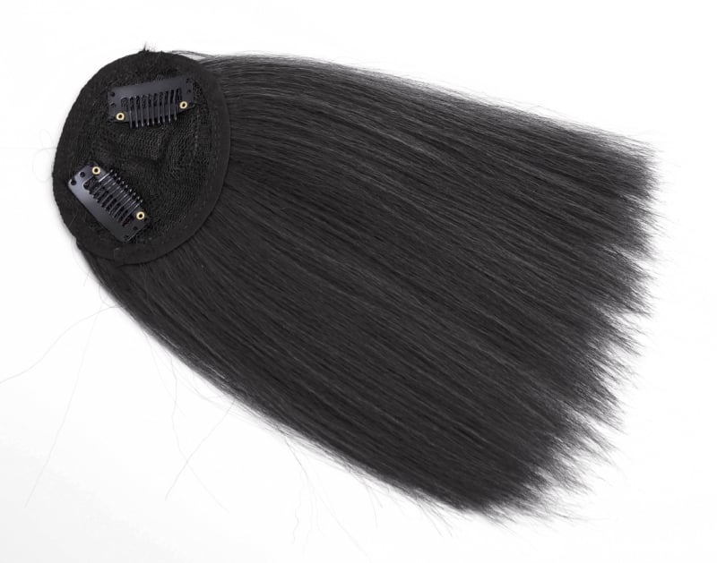 Louise L05 Príčesok na objem v temene, rovné vlasy, tepelnne odolný drôt, dĺžka 20–30 cm