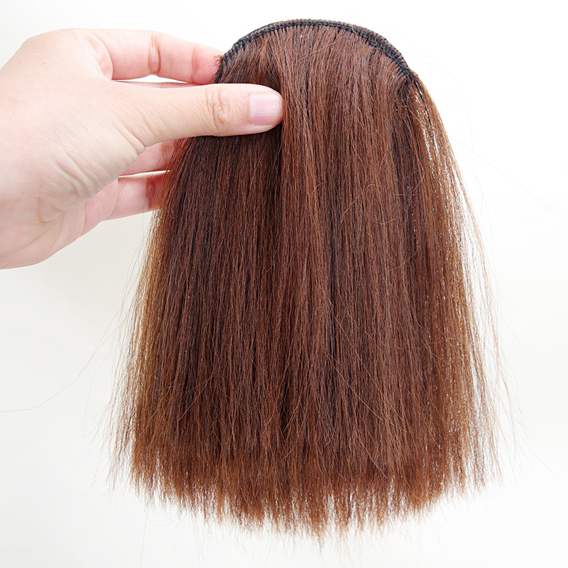 Louise L05 Príčesok na objem v temene, rovné vlasy, tepelnne odolný drôt, dĺžka 20–30 cm