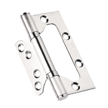 Pánt z nehrdzavejúcej ocele bez vŕtania, tichý chod, pre vnútorné dvere, štýl ľahký luxus