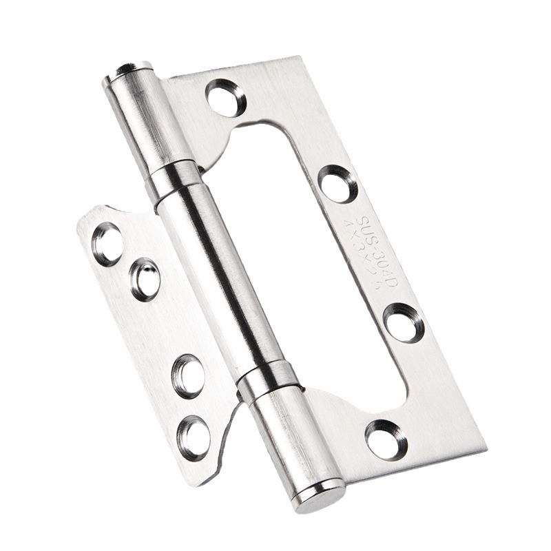 Pánt z nehrdzavejúcej ocele bez vŕtania, tichý chod, pre vnútorné dvere, štýl ľahký luxus