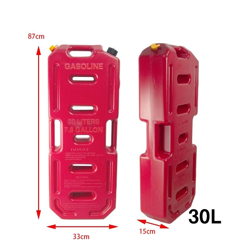Automobilová benzínová kanistra, odolná voči výbuchu, pevný plast – Carfu, Foshan