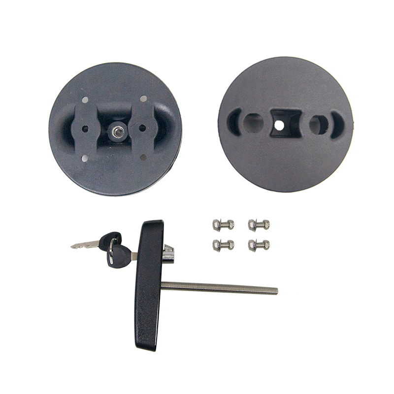 Automobilová benzínová kanistra, odolná voči výbuchu, pevný plast – Carfu, Foshan