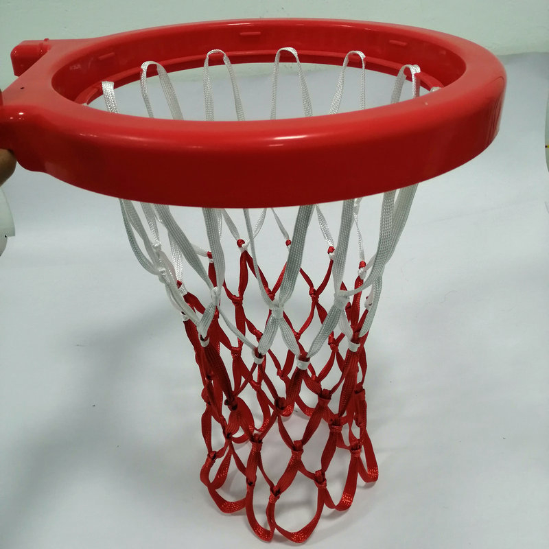 Mreža za košarkaški obruč, poliester tkanina, debela i izdržljiva, prilagodljiva za trening i natjecanja