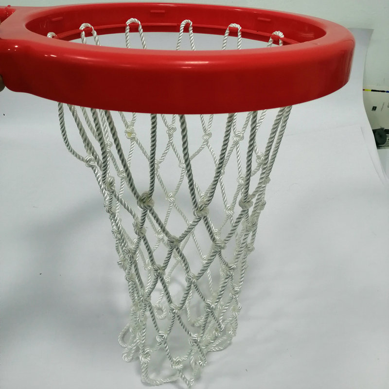 Mreža za košarkaški obruč, poliester tkanina, debela i izdržljiva, prilagodljiva za trening i natjecanja