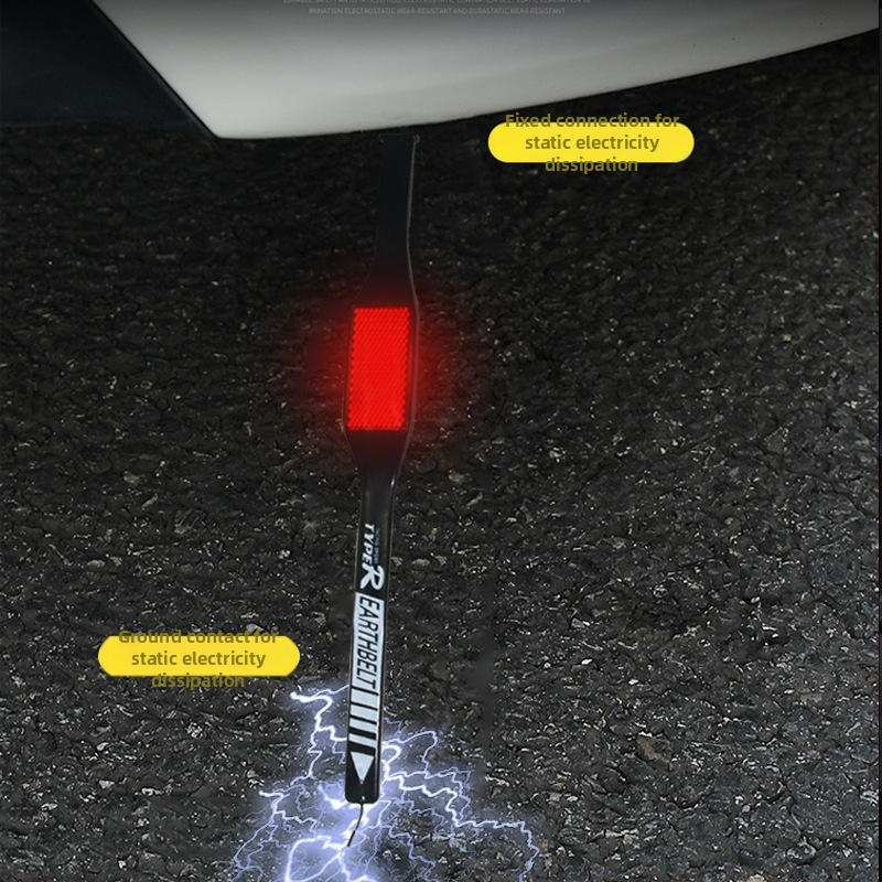 Talk About PVC automobiļu elektrostatiskā zemējuma lente