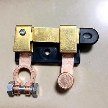 Vypínač batérie do auta, negatívny terminál, čisto meď, proti úniku, kompatibilný s GM a nákladnými vozidlami