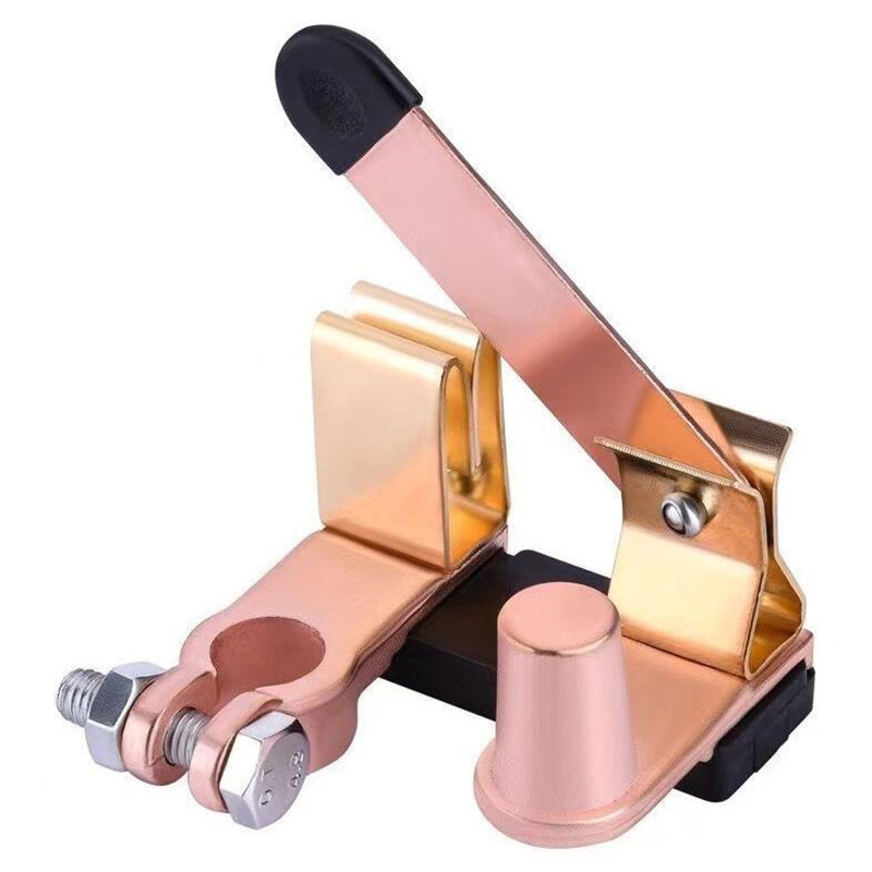 Vypínač batérie do auta, negatívny terminál, čisto meď, proti úniku, kompatibilný s GM a nákladnými vozidlami