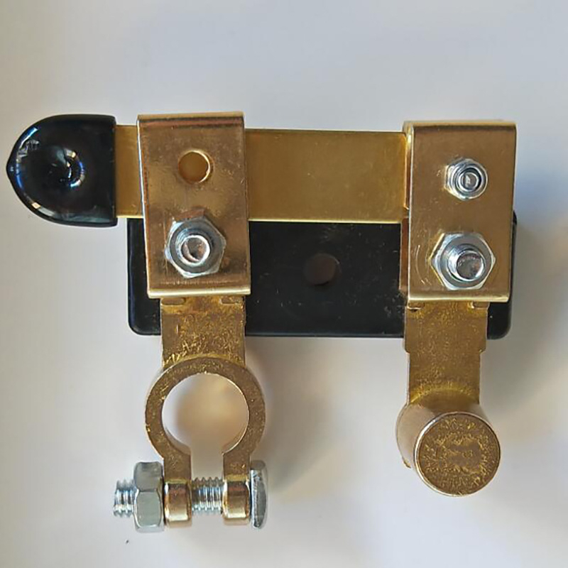 Vypínač batérie do auta, negatívny terminál, čisto meď, proti úniku, kompatibilný s GM a nákladnými vozidlami