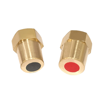 Mosadzový adaptér k terminálu batérie automobilu s vnútorným závitom