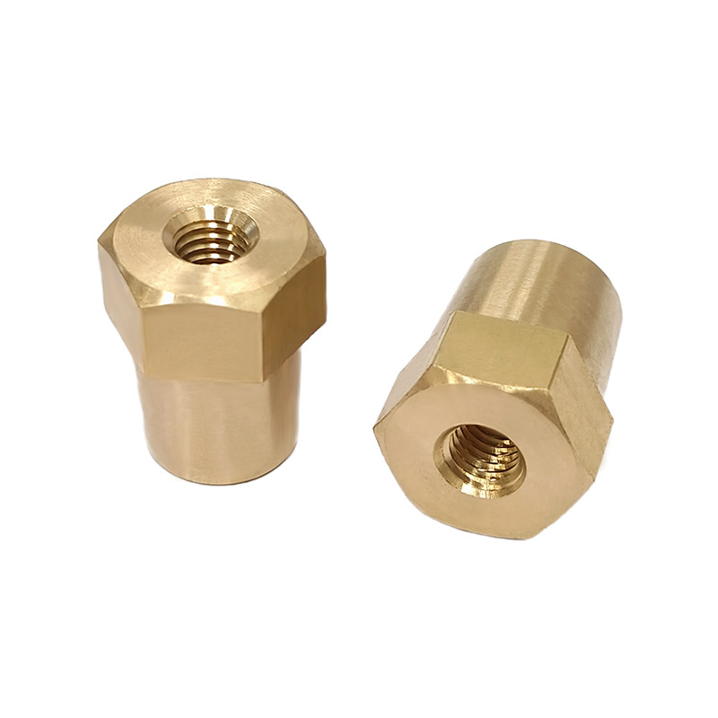 Mosadzový adaptér k terminálu batérie automobilu s vnútorným závitom