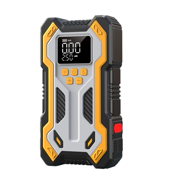 Núdzový štartér do auta s tlakovacou pumpou – všetko v jednom, prenosný ABS power bank N3