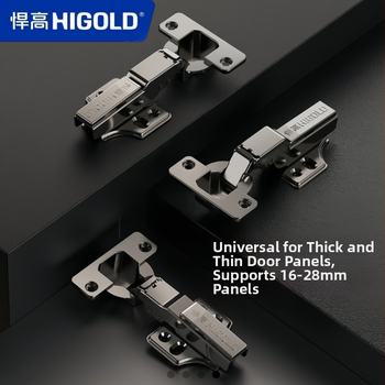 HIGOLD G séria skrinkových pántov s hydraulickým tlmením, s malým uhlovým tlmičom, studený valcovaný oceľ, model 813721