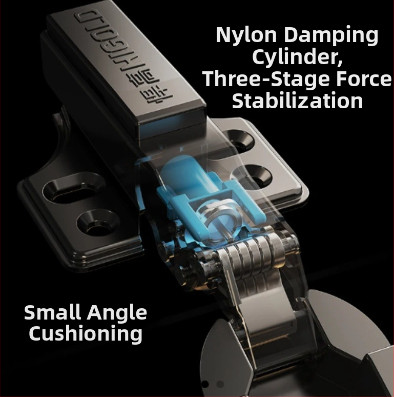 HIGOLD G séria skrinkových pántov s hydraulickým tlmením, s malým uhlovým tlmičom, studený valcovaný oceľ, model 813721