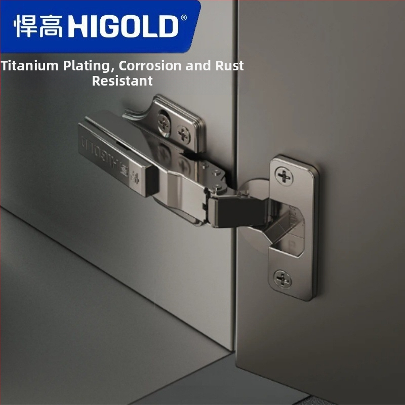 HIGOLD G séria skrinkových pántov s hydraulickým tlmením, s malým uhlovým tlmičom, studený valcovaný oceľ, model 813721