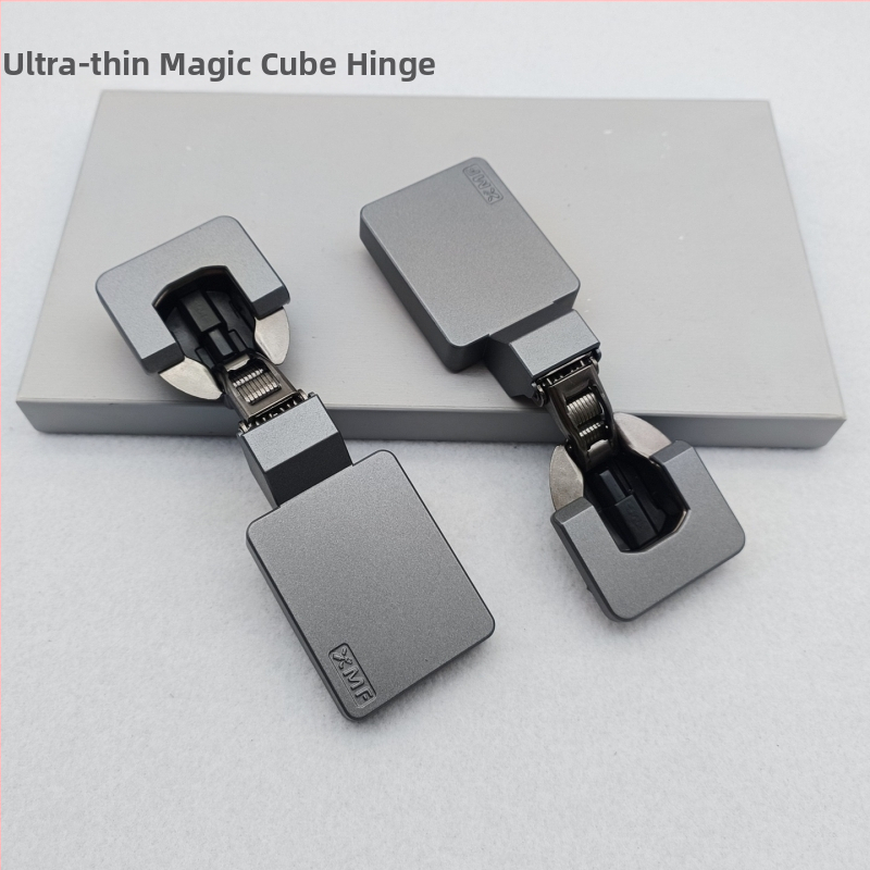 Ultra tenká hydraulická pánt na drevené dvere - uhlíková oceľ, elektroplátovanie