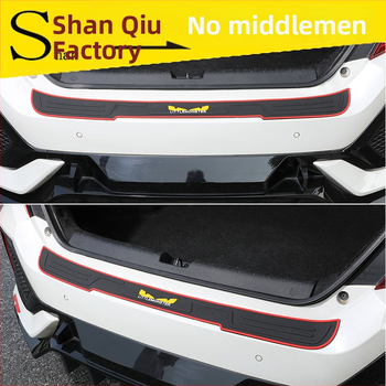 Прагова защита за багажника — гумена анти-колизионна лента, универсална, персонализирана обработка