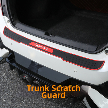 Прагова защита за багажника — гумена анти-колизионна лента, универсална, персонализирана обработка