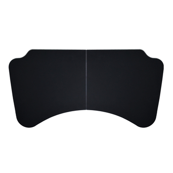 Amukeke Automašīnas piestiprinājamais saliekamais nelielais galda klājs – universāla saderība, griešanās, daudzfunkcionāls, saliekams, plastmasa, uzstādīšana ar klik-iekš