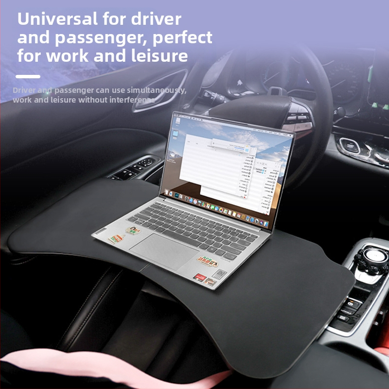 Amukeke Autoga kinnitatav kokkupandavväike laud – universaalne sobivus, pöörlemine, mitmekülgne, kokkupandav, plastikust, paigaldus klõps-ühendusega