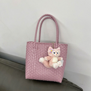 Naiste kott jaapani stiilis; PVC materjal; veekarbi koti stiilis; ovaalne kuju; avamine nööriga