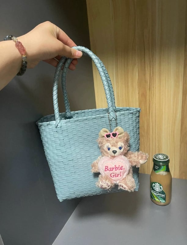 Naiste kott jaapani stiilis; PVC materjal; veekarbi koti stiilis; ovaalne kuju; avamine nööriga