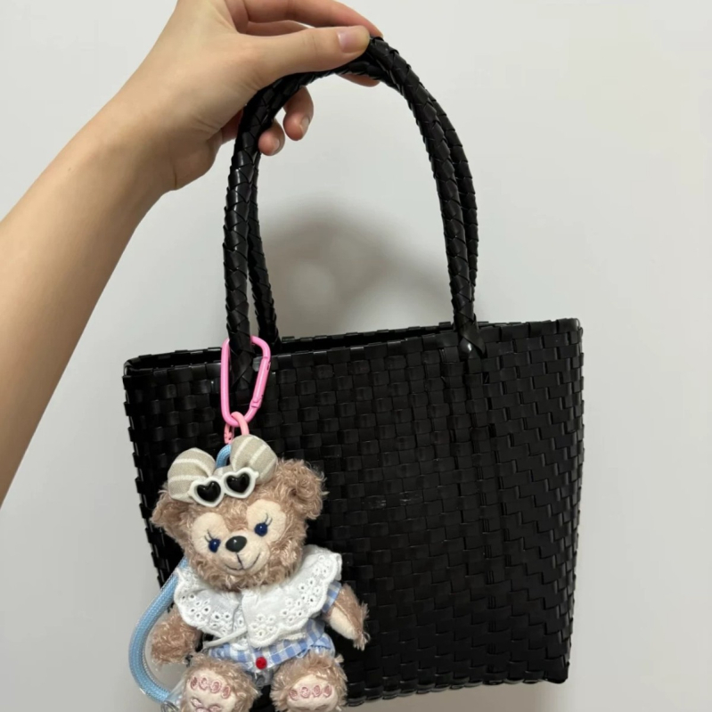 Naiste kott jaapani stiilis; PVC materjal; veekarbi koti stiilis; ovaalne kuju; avamine nööriga