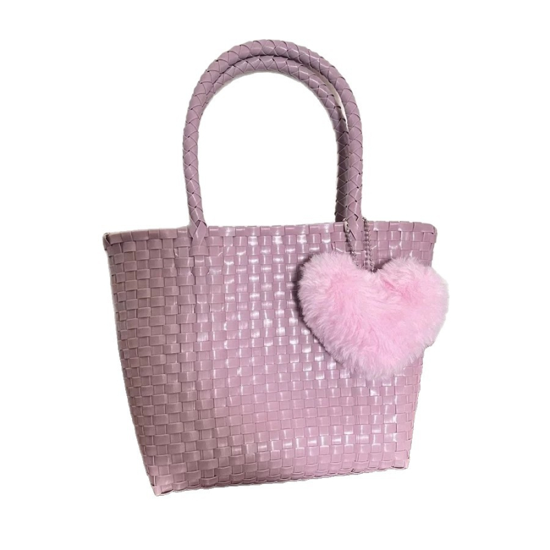 Naiste kott jaapani stiilis; PVC materjal; veekarbi koti stiilis; ovaalne kuju; avamine nööriga